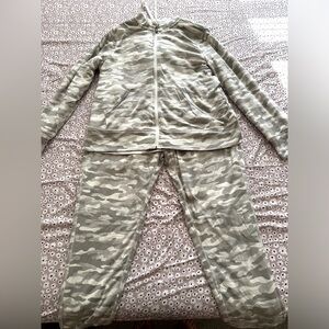 Matching Hoodie & Jogger Set
